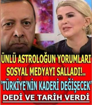 Ünlü Astrolog 3 Tarih Verdi