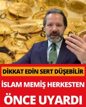 İslam Memiş herkesten önce uyardı: