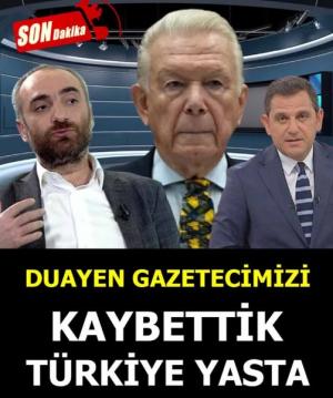 Hayatını Kaybetti maalesef