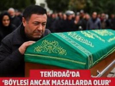 Tekirdağ’da Yaşandı