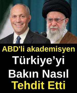 Skandal Tehdit Bakın Türkiye'ye