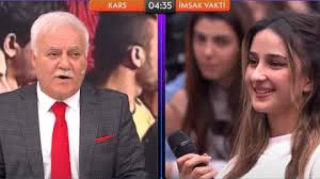 Programda sorduğu soru