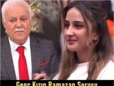 Programda sorduğu soru