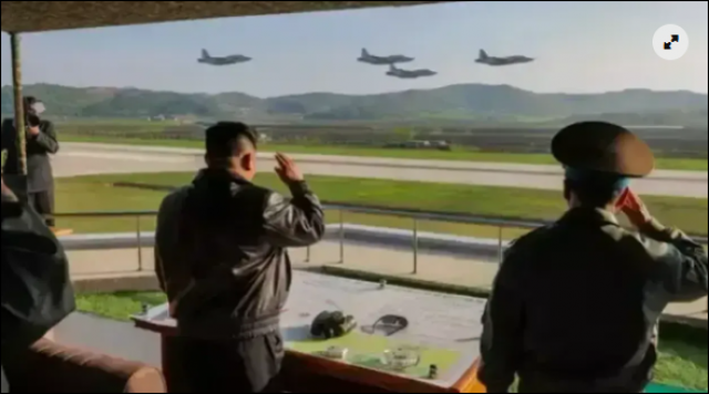 Kuzey Kore'den hamle