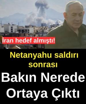 Saldırı sonrası ilk görüntü geldi