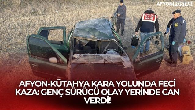 Kütahya’da elim olay