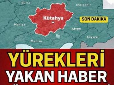 Kütahya’da elim olay