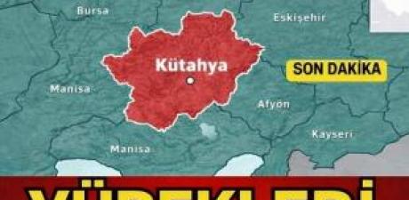 Kütahya’da elim olay