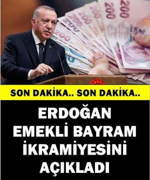 Ramazan Bayramında verilecek ikramiye