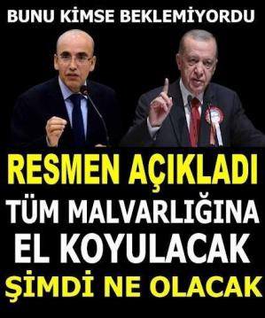 Şimşekten açıklamalar