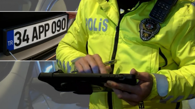 APP plaka kullananlar