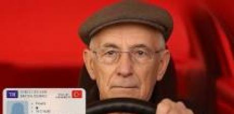  Ehliyete Yaş Sınırlaması