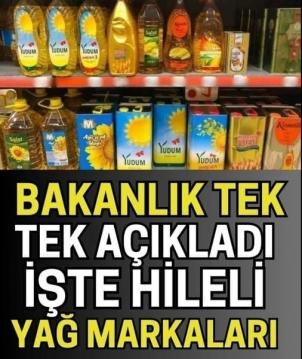 Bu markaları sakın almayın evinizde varsa atın.