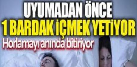 HORLAMANIN ÇÖZÜMÜ BULUNDU!