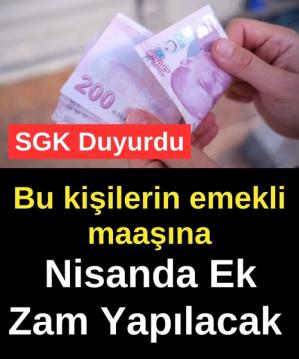 Zam Yapılacakların Listesi.