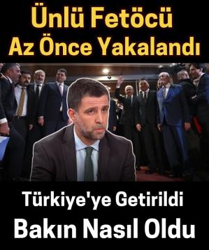 az önce yakalandı