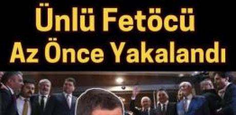 az önce yakalandı