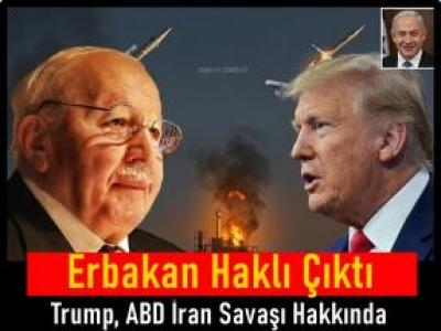 Erbakan İran Açıklaması