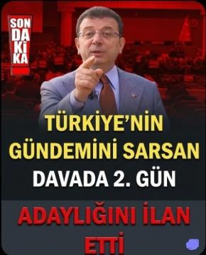 CHP’nin Cumhurbaşkanı adayı