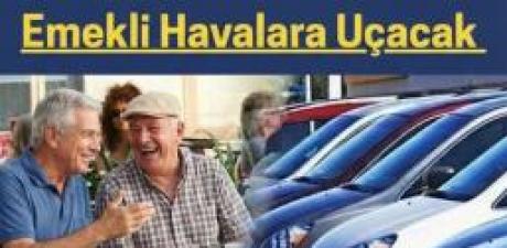 Emekliler bu sefer resmen yaşadı