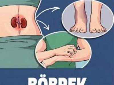 Böbrek Yetmezliğinin Erken Belirtisi! 