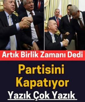 birlik zamanı dedi