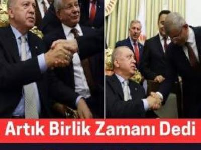 birlik zamanı dedi
