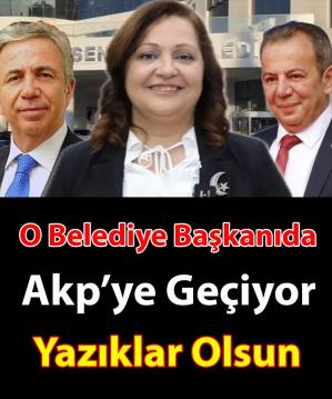 AK Parti’ye katıldı
