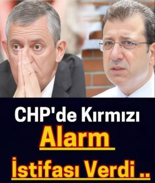 İl başkanından CHP'ye 