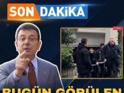 Ekrem İmamoğlu’nun tahliye edileceği