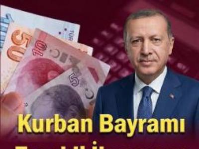 Emekliye Bayram İkramiyesi