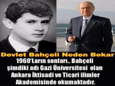 Bahçeli Neden Hiç Evlenmedi? Nikah Masasından Döndüren Hazin Ölüm!