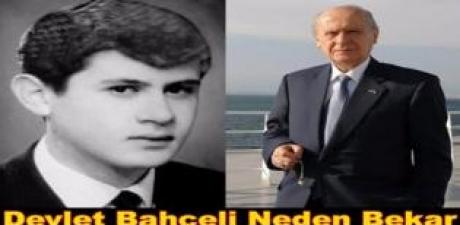 Bahçeli Neden Hiç Evlenmedi? Nikah Masasından Döndüren Hazin Ölüm!