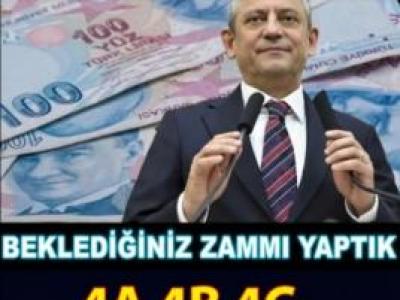 tarih verdi: Maaş zammı geliyor