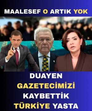 Gazetecilik camiasını sarsan kayıp