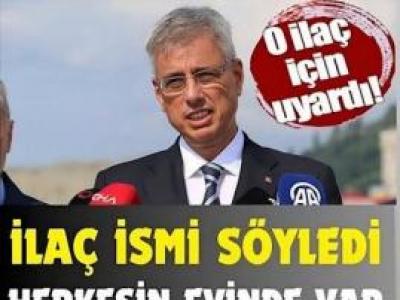 Sağlık Bakanlığı tarafından kamuoyuna duyurulan uyarı