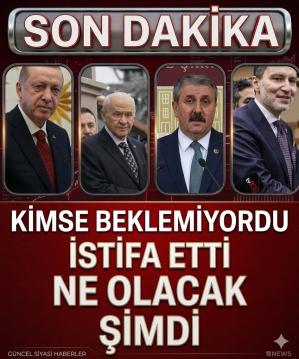 Ankarayı Sallayan istifa