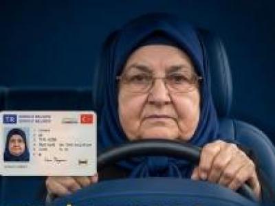 Ehliyete Yaş Sınırlamasımı Geliyor