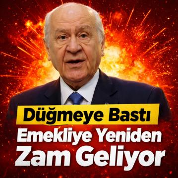 MHP lideri Bahçeli’den emeklilere destek mesajı