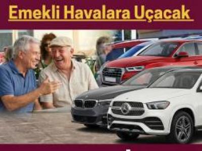 Emekliye ÖTV’siz Araç Müjdesi