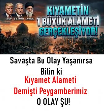 Kıyamet Alameti Hangileri