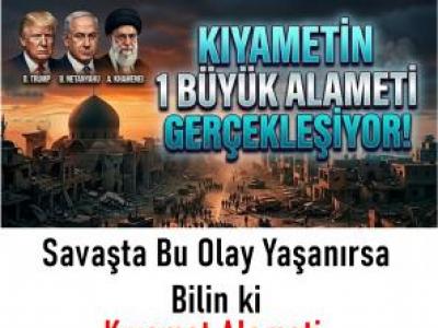 Kıyamet Alameti Hangileri