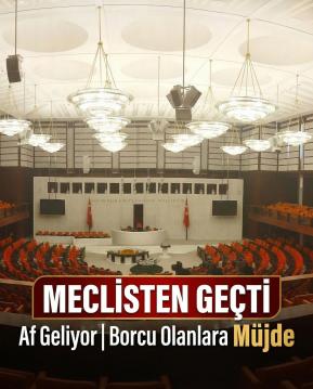 Borcu olan miilyonlara müjde