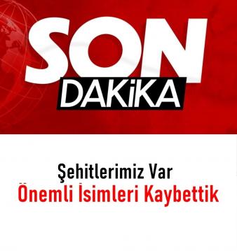 Şehitlerimiz Var