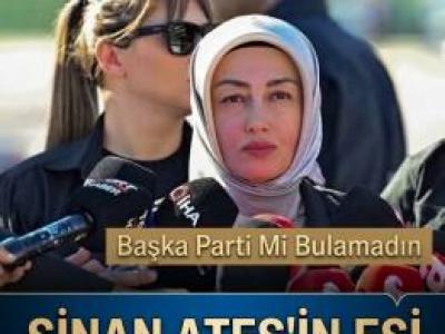 Sinan Ateş’in eşi Ayşe Ateş’ten Siyasi Hamle