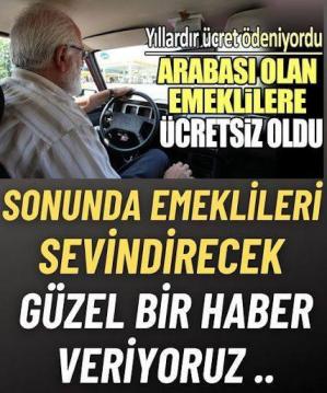 Emeklilere yeni destek!