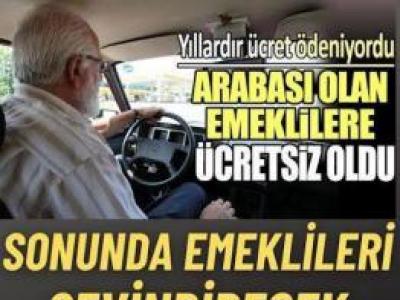 Emeklilere yeni destek!