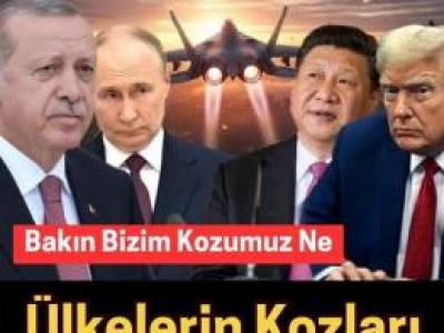 Ülkelerin kozları ortaya çıktı Türkiye'de listede
