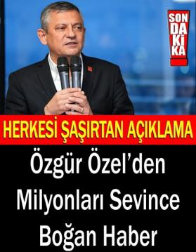 Kimse bu Açıklamayı Beklemiyordu.