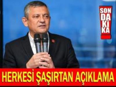 Kimse bu Açıklamayı Beklemiyordu.